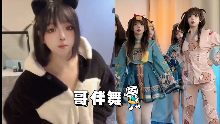 阿直/王刚#正经哥伴舞#僵尸摇