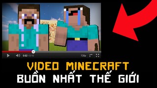 Video BUỒN NHẤT Lịch Sử Minecraft
