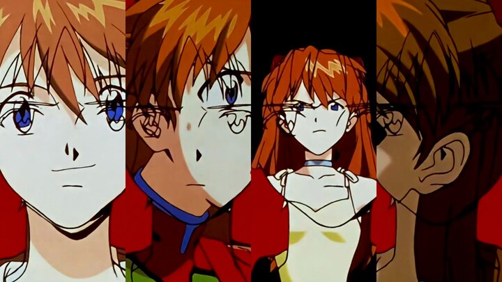 [Asuka x Ikari Shinji] I like you, stupid Shinji