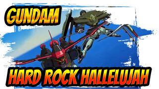 [Gundam|MAD Campuran|Keren]Hard Rock Hallelujah