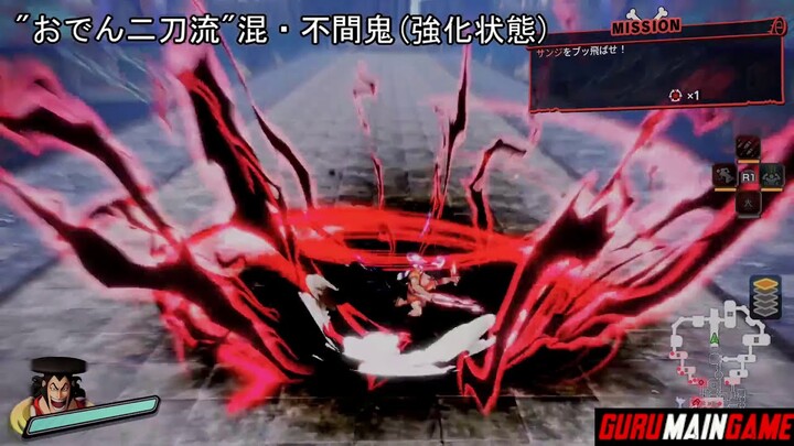 one piece pirate warriors 4 full potential kozuki oden