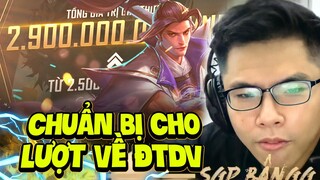 Lai Bâng Nghiêm Túc Tryhard Chuẩn Bị Cho Trận Đấu Sắp Tới Lượt Về Đấu Trường Danh Vọng Mùa Đông 2020