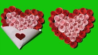 Thiệp Valentine's Mới Nhất, Đẹp Nhất / Cách Làm Thiệp Trái Tim 14-2