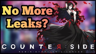 Counter:Side - No More Leaks?