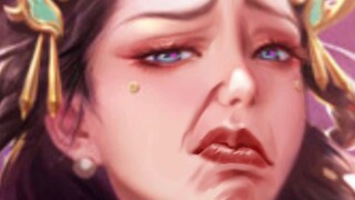 Painter Yang Yuhuan, are you asleep? I can't sleep.