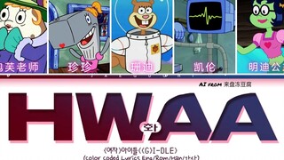 [AI Beechburg Girl Group] Sparkle "HWAA" (นักร้องต้นฉบับ: (G)I-DLE)