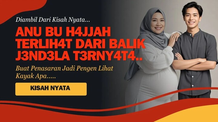 KISAH NYATA | VIRAL ! HASRAT DAN KESEPIAN | KISAH BU H4JJ4HH S4AT PAK HAJI DI LUAR KOTA