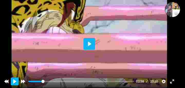 Luffy vs rob lucciLuffy's finishing attack(jet gatling)