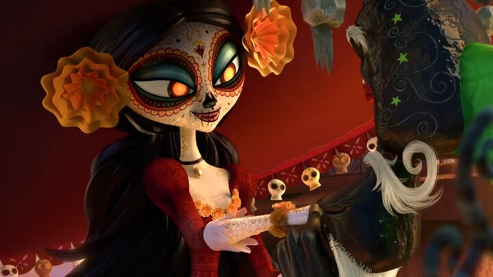 هذا الرسوم المتحركة عن عالم الأموات أقدم حتى من “كوكو”، وكثير من الناس ينفجرون بالبكاء أثناء مشاهدته