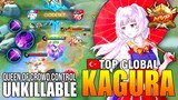 Queen of Crowd Control Kagura Gameplay 2020 | Top Global Kagura кaкaѕн нaтaкe ~ Mobile Legends