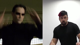Ternyata ada orang yang benar-benar bisa melakukan gerakan di The Matrix