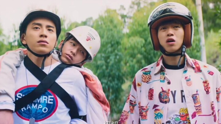 This guy is really lucky!