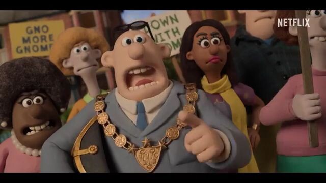Watch full Wallace _ Gromit_ Vengeance Most Fowl movie for free: Link in description
