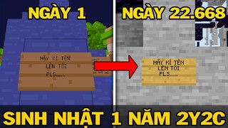 Họ Đã Sinh Tồn 22.668 ngày Trong Minecraft 2Y2C.ORG