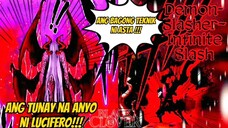 ANG BAGONG TEKNIK NI ASTA! LUCIFERO NAKALABAS NA!!! SEASON 4 EPISODE 12 #blackclover #cloverkingdom