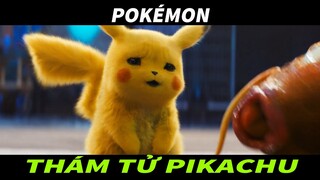 REVIEW PHIM : POKÉMON THÁM TỬ PIKACHU ( Pokémon Detective Pikachu ) || CAP REVIEW