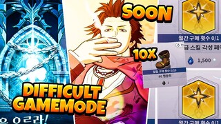 NEW DIFFICULT Gamemode & INSANE Buffed Rewards! The BEST Update to JP Black Clover Mobile so Far!