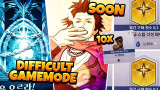 NEW DIFFICULT Gamemode & INSANE Buffed Rewards! The BEST Update to JP Black Clover Mobile so Far!