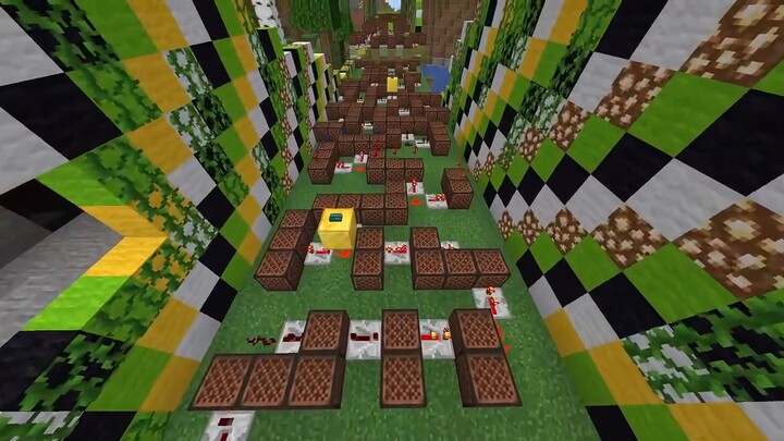 استخدم موسيقى Redstone لإعادة أغنية سرعة Dream!