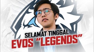 "EVOS LEGENDS AKAN BERAKHIR!!!" -BRANZ