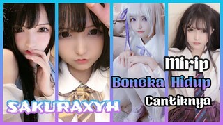 COSPLAYER YANG KECANTIKANNYA MIRIP BONEKA | Info Cosplayer Sosmed di VIDEO yaa