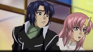 [Mobile Suit Gundam SEEDDESTINY] The only time the real and fake Lacus appear in the same frame, Mia