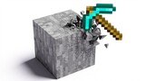 [Remix]Destroy things in Minecraft with a hammer