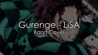 【คัฟเวอร์ 】ดาบพิฆาตอสูร  - เพลง Gurenge เวอร์ชั่นภาษาไทย โดย Fahpah & Band Cover