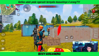 Ngerush berakibat fatal?!! Ternyata musuhnya ada 4 orang WKWKWK
