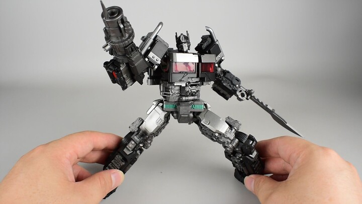 Pemuda juga dicat hitam, Transformers Movie 700 Micro SS102 Optimus Prime Black Edition