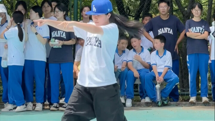 The club recruitment in the last year of high school is booming!