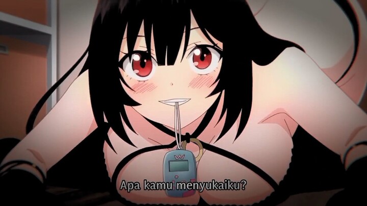 Cosplay jadi guguk..