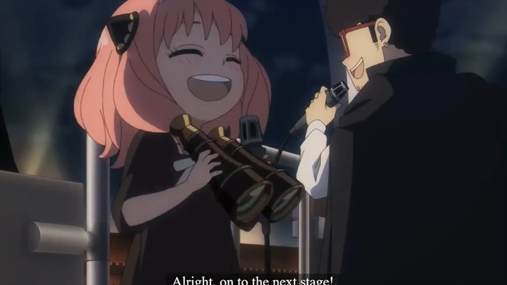 ลอยด์อาย อัญญาอยากเจอ ลอยด์แมน คอสเพลย์ Spy X Family ตอนที่ 5