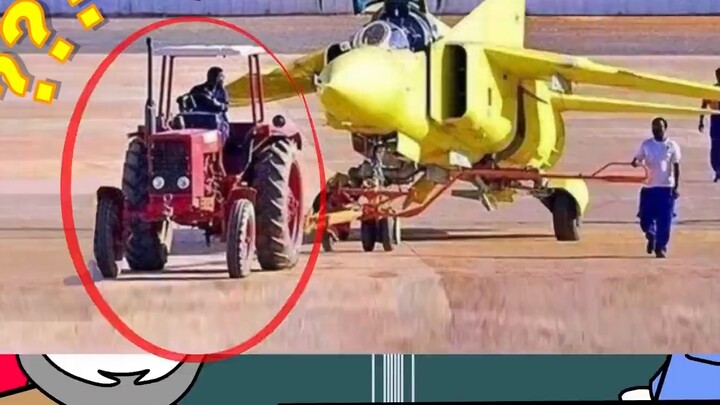 Sange’s tractor is used as a tractor