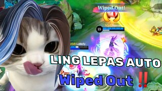 LING X LAGU SWIM,MAKIN GACOR🔥🔥