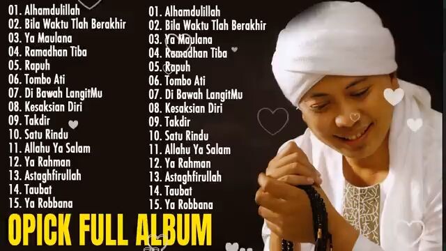 opick full album