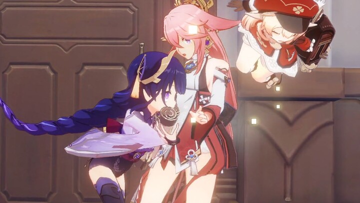 Rekaman Nyata Bibi Yae Mengasuh Anak