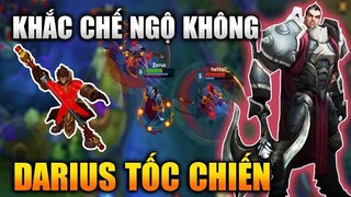 [ Tốc Chiến ] Darius Khắc Chế Ngộ Không Đường Baron - Không Cho Chơi Game