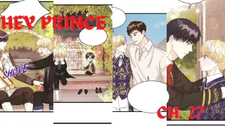 BL anime|hey,prince..ch. 27 #yaoi #bl #shounenai #manga