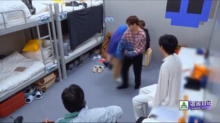 力丸也即兴跳《一生所爱》啦！丸子跳完一脸娇羞躲起来