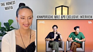 THHeadline X KinnPorsche (Mile & Apo) | Exclusive Interview REACTION