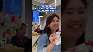 Makin Banyak Transaksi, Makin Besar Kesempatan Bawa Mobil Impian