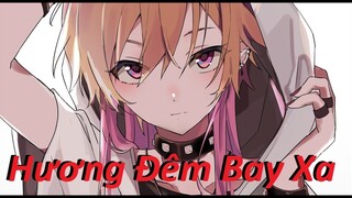 ♫ AMV Nightcore ♫ Hai Lối Đi || Hương Đêm Bay Xa ✔.