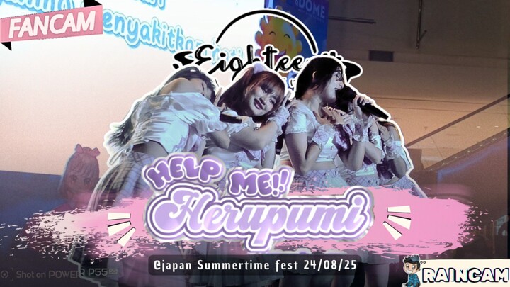 [FANCAM] EIGHTEEN+ "Herupumi" @Japan Summertime Fest 2025 24/08/25