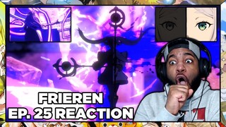 FRIEREN FACES HER TOUGHEST OPPONENT YET!!! Frieren Episode 25 Reaction