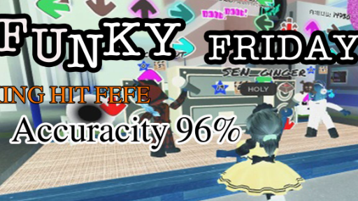 KING HIT FEFE #FUNKY_FRIDAY #ROBLOX_PC