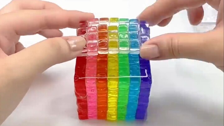 ã€�Asmrã€‘Assembling a Slime Rubix Cube