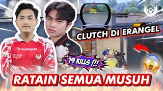 CLUTCH DI ERANGEL RATAIN SEMUA MUSUH | PUBG MOBILE | RYZEN GAMING