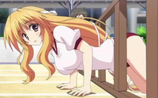 Exercise|Anime Collection of Pretty Girls Got Stuck