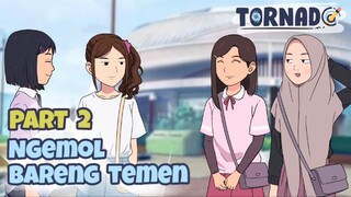 MOMEN PERTAMA KALI MAIN KE MOL PART 2 - ANIMASI SEKOLAH